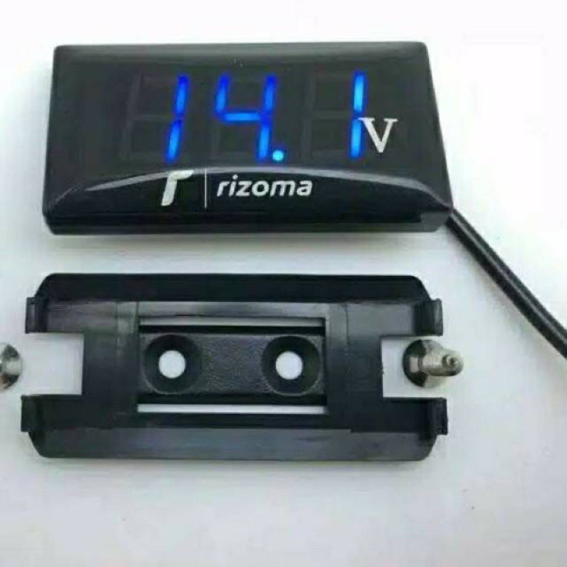 VOLT METER  AKI /VOLT METER RIZOMA AKI MOTOR VOLT METER DIGITAL universal