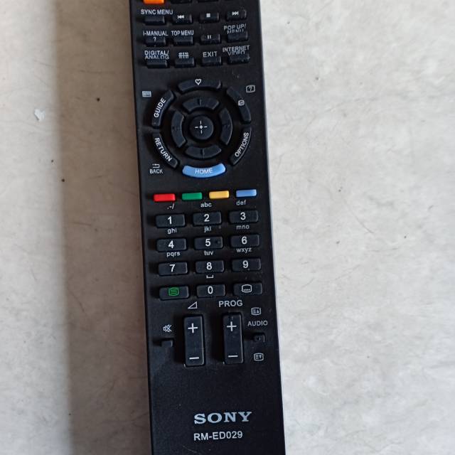 REMOT TV FLEt LCD SONY semua tv sony