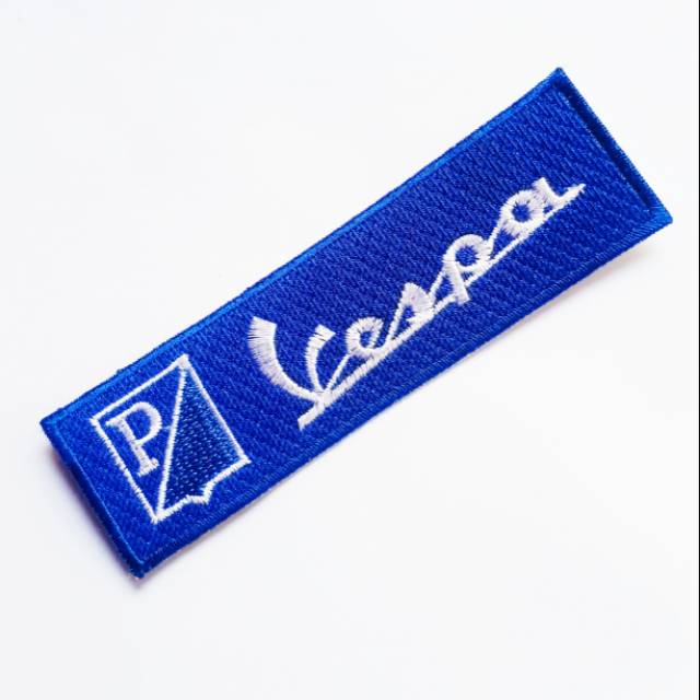 Patch bordir vespa
