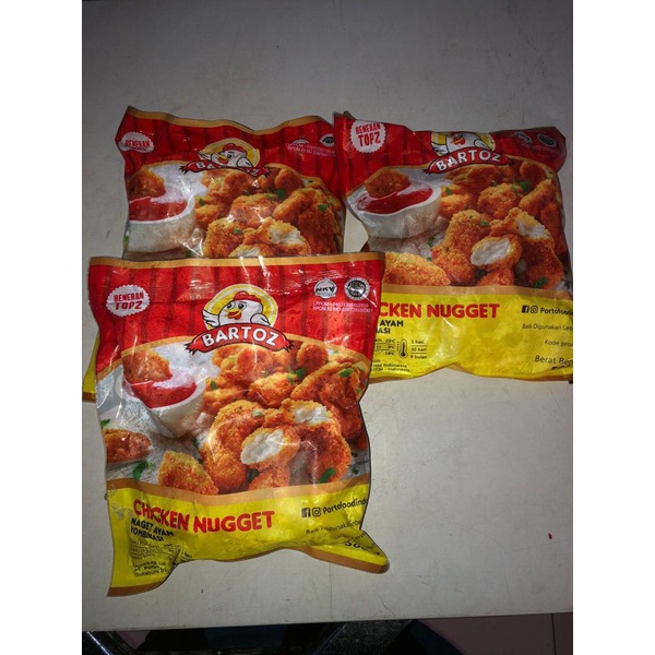 

nugget bartos uk 500gr