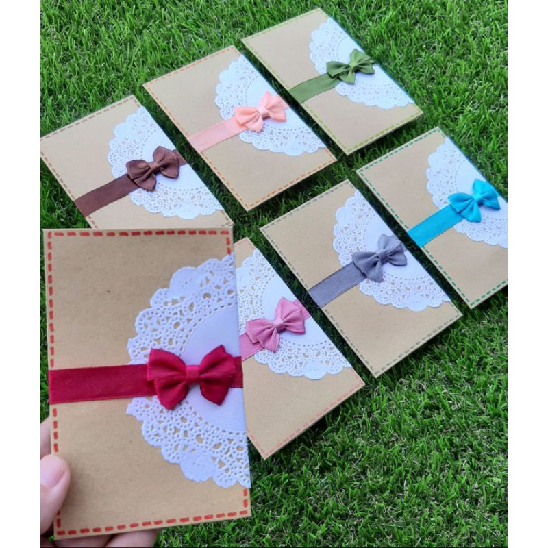 

Amplop lebaran/amplop wedding/amplop cantik/amplop serbaguna(5 pcs/pack)