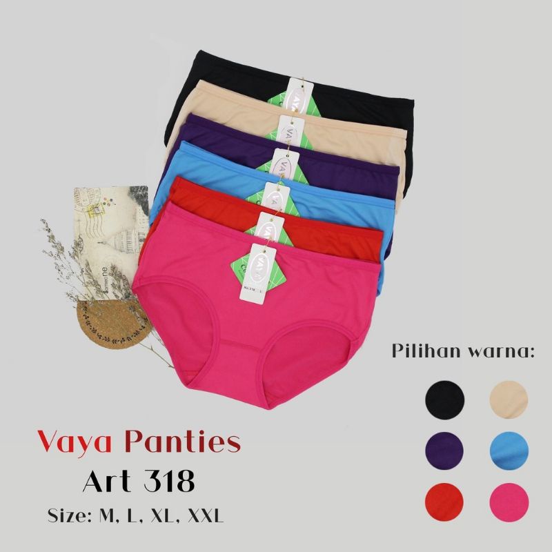 Vaya Art 318 Original Celana Dalam Wanita Pakaian Underwear