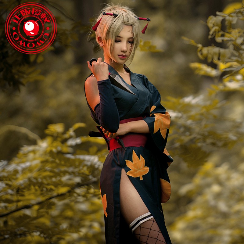 Costume Halloween Kostum Pesta COSTUME COSPLAY UWOWO GINTAMA TSUKUYO