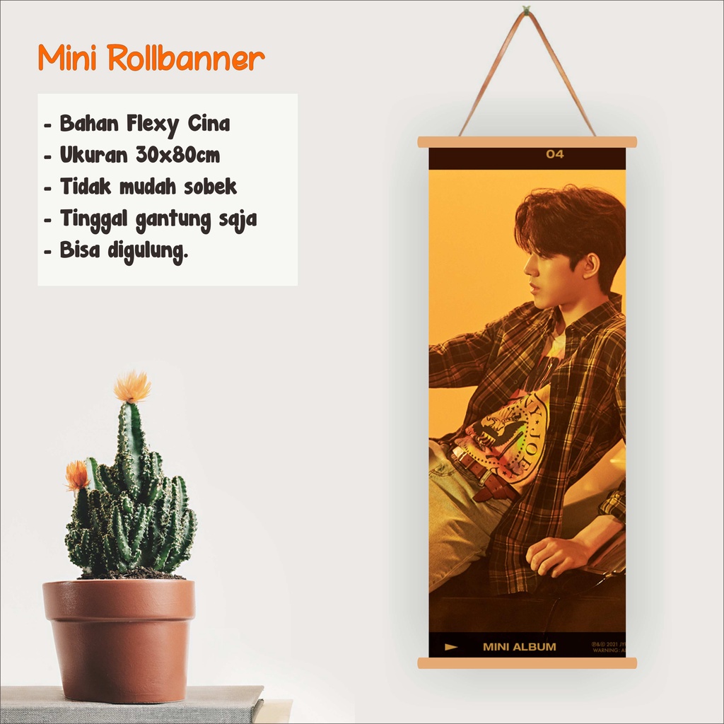 MINI ROLL BANNER DAY6 DOWOON