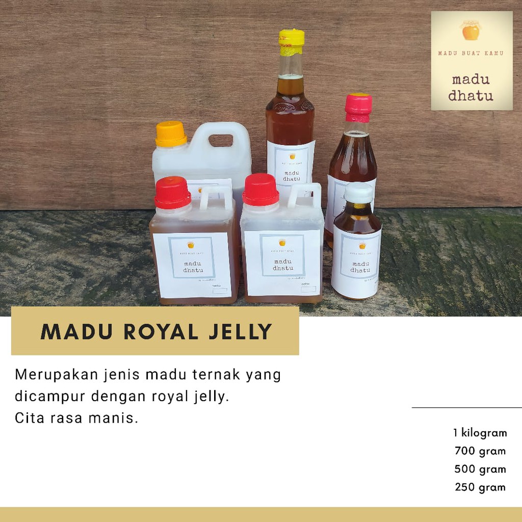 

MADU ROYAL JELLY