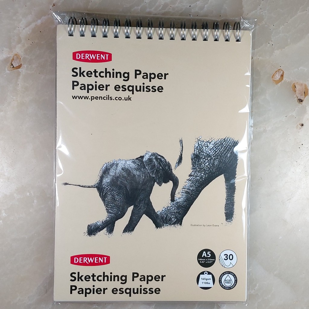 

DERWENT SKETCHPAD WIREBOUND A5
