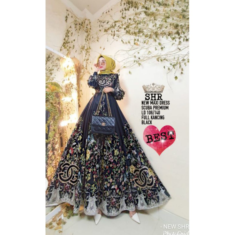 gamis printing shr /gamis gucci shr/ shr premium