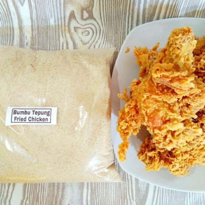 

BAYAR DITEMPAT Bumbu Tepung Fried Chicken kiloan