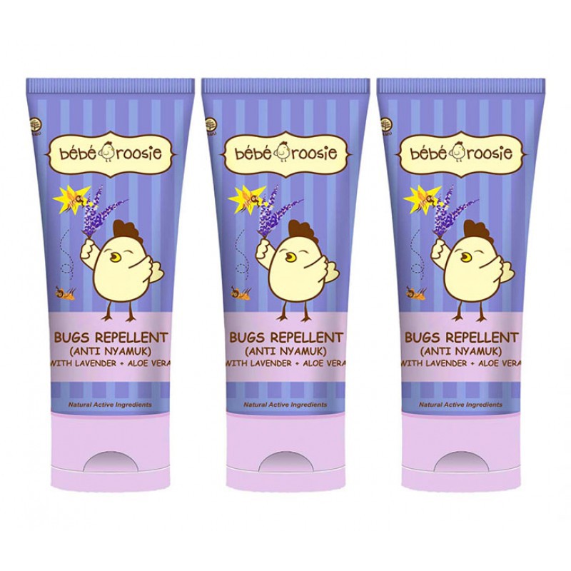 BEBE ROOSIE LOTION ANTI NYAMUK