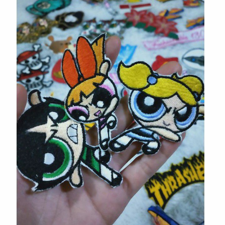 set Powerpuff girls