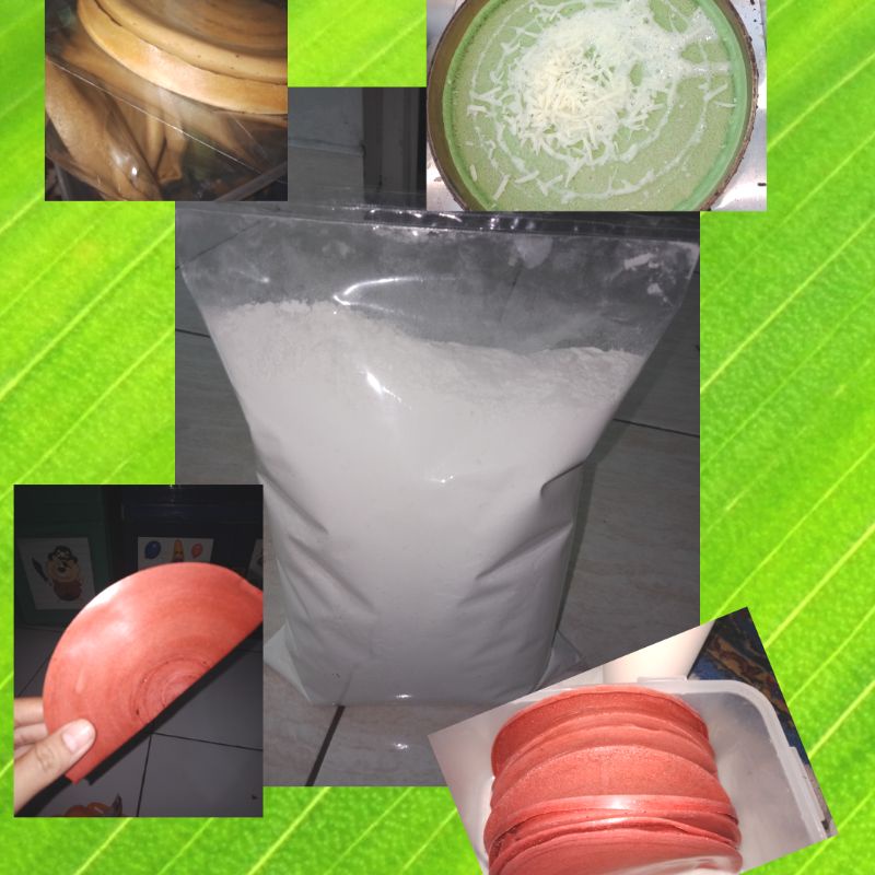 tepung premix leker/crepes