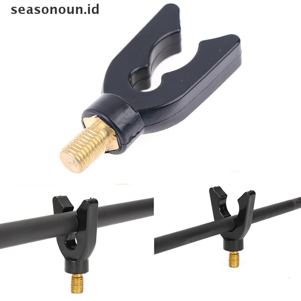 (seasonoun) 1pc Grip Kepala Joran Pancing Bahan Karet Untuk Alarm Dan Buzz Bar