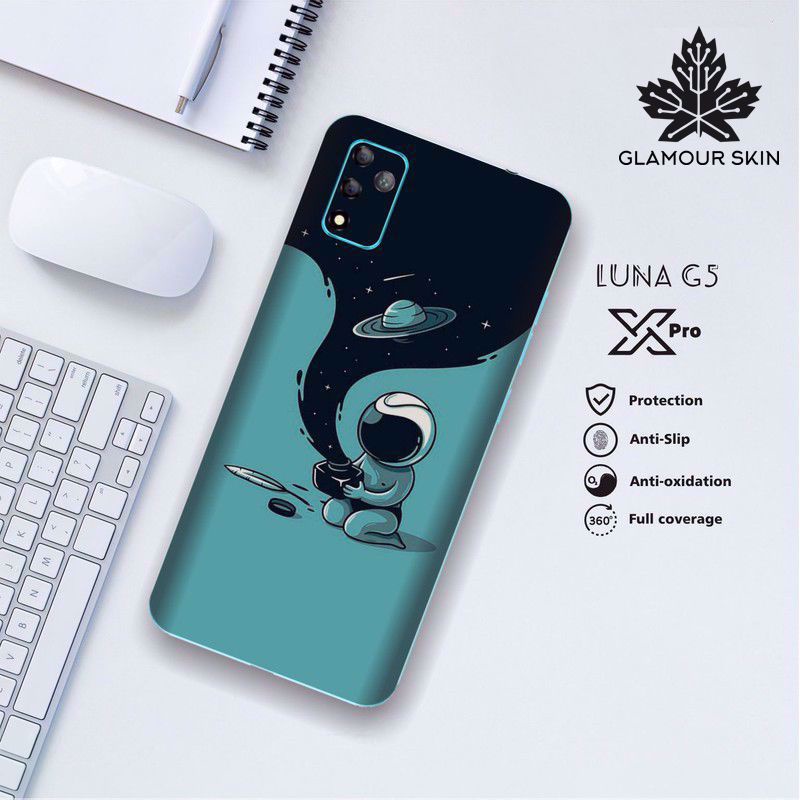 *(Dapat2PCS)* LUNA X PRO (G5) Garskin Case/Stiker Protector Motif ASTONOT