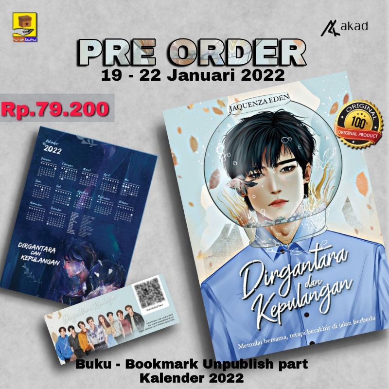 Novel Dirgantara dan Kepulangan - Jaquenza Eden