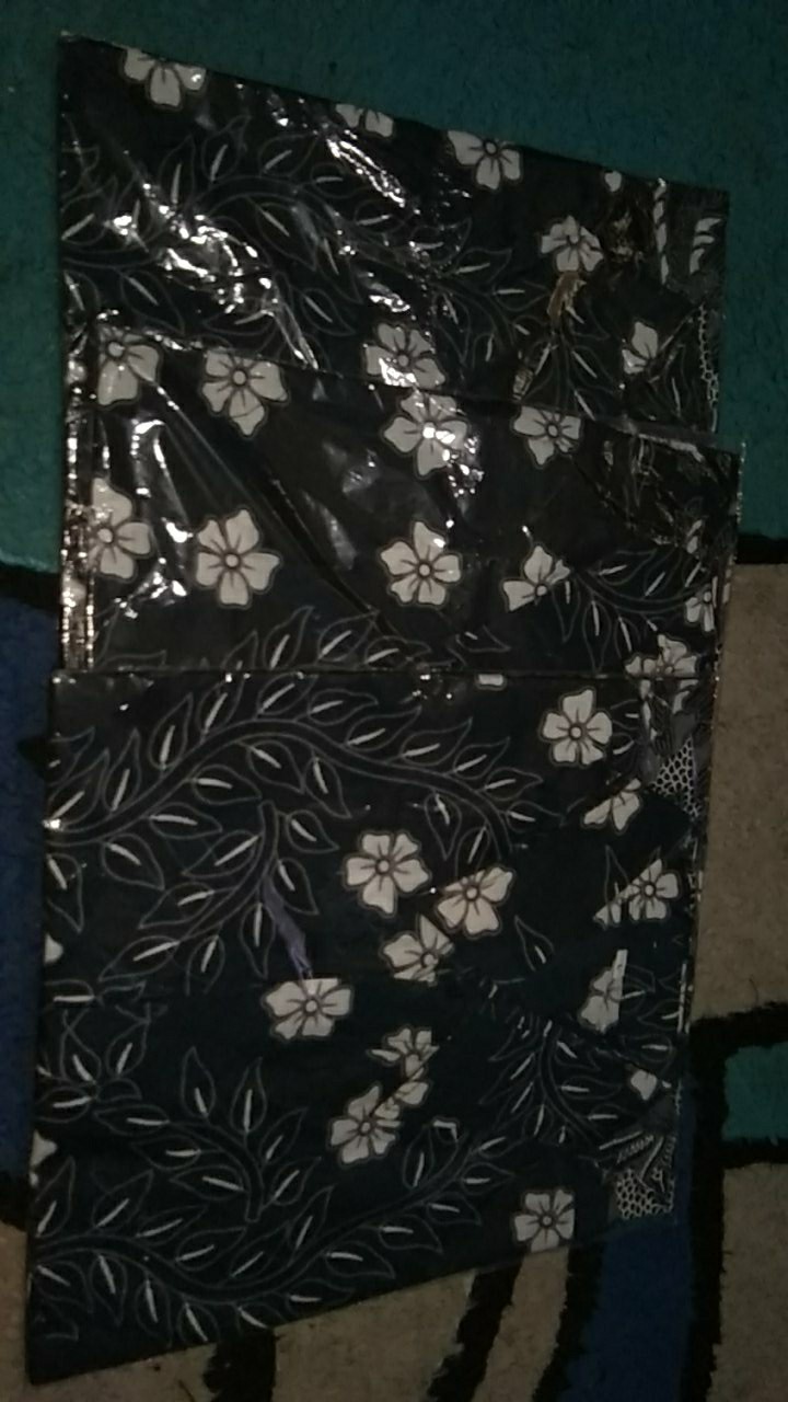 Nailo Hem Kemeja Batik Padi Bswarb Hrb026 Pilot Pegawai Negeri Sipil