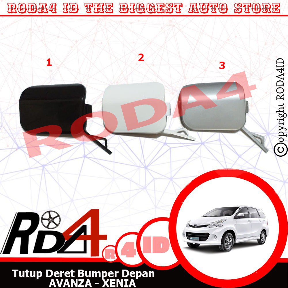 Tutup Derek Bumper Depan All New Avanza  Xenia