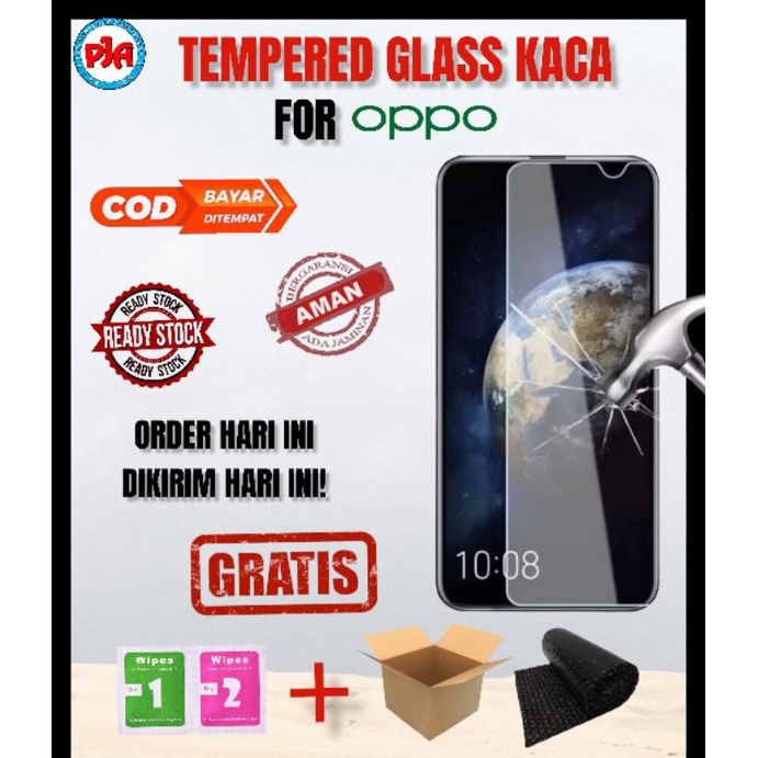 Tempered Glass TG Antigores Kaca OPPO F1S F3 F5 F7 F9 F11 F11 Pro F15 F17 Neo 7 Neo 9