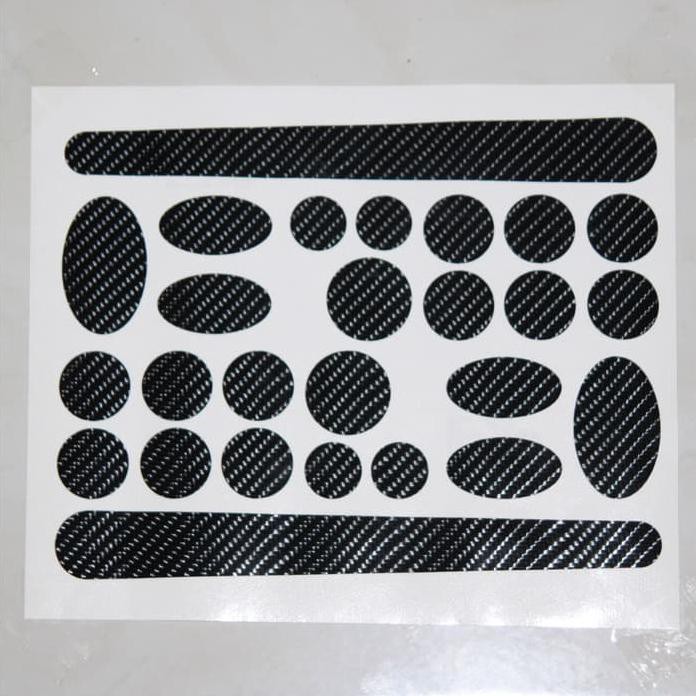 Bc06 Sticker Pelindung Protector Frame Sepeda Carbon Bmx Mtb
