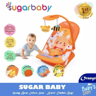 MOMOSHOPI Sugar Baby  Bouncer INFANT  SEAT  Kursi  Bayi  