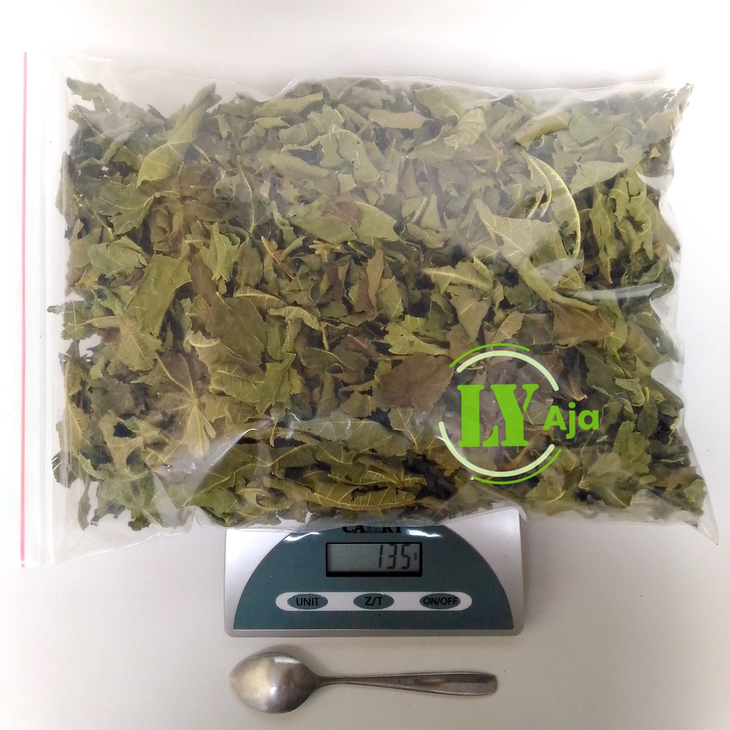 Teh Daun Tin / Ara 125 Gram  LY Aja Ekonomis 125 Gr Herbal Pelangsing Diet