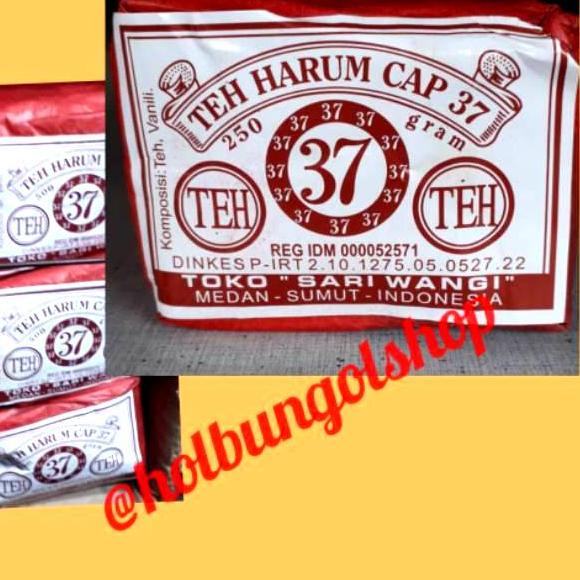 

Promo Menarik--TEH HARUM CAP 37 MEDAN 250gr