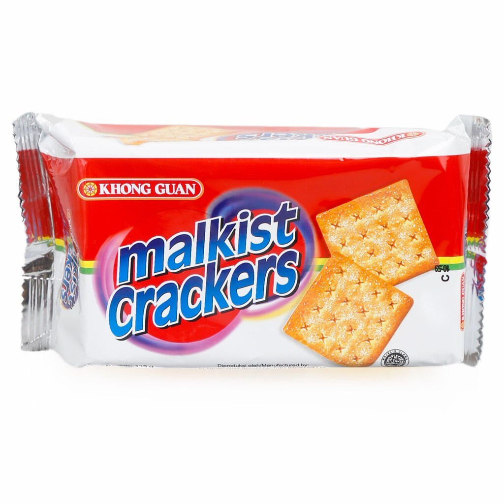 

Khong Guan Malkist Crackers 135gr barcode 8888166989344