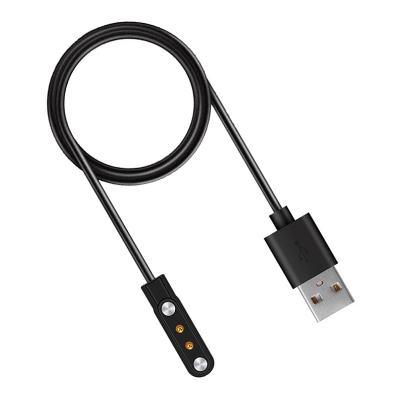 Kabel Charger Usb Panjang 1m Untuk Smartwatch Xiaomi Haylou Solar Ls05 Haylou