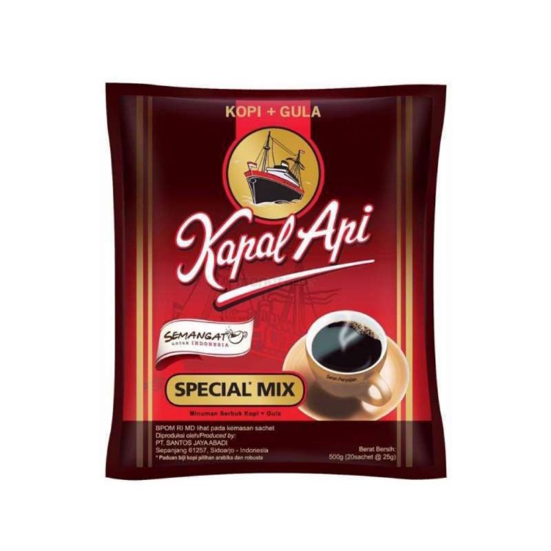 

Kopi Kapal Api 1 Sachet