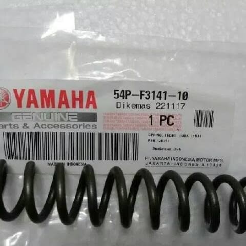 (100% Ori ) Per Shock Depan Mio-J (54P-F3141-10) bagus bos