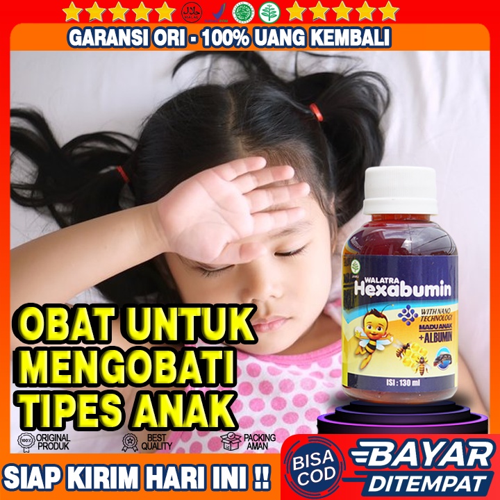 Obat Tipes Cacingan Pada Anak - Walatra Hexabumin 100% Asli Terbukti Original