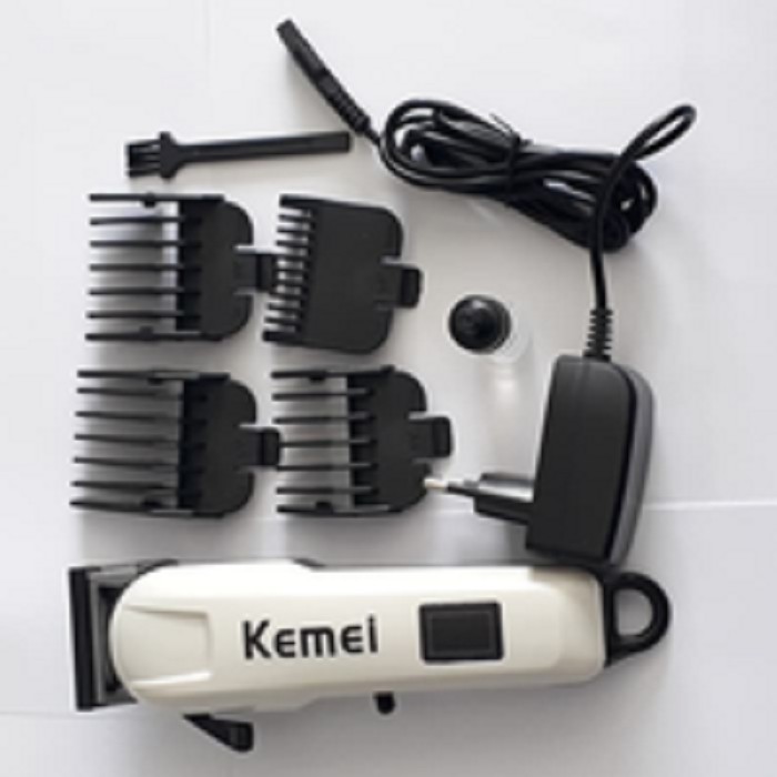 Hair Clipper KEMEI KM - 809A Recharge Alat Mesin Potong Rambut