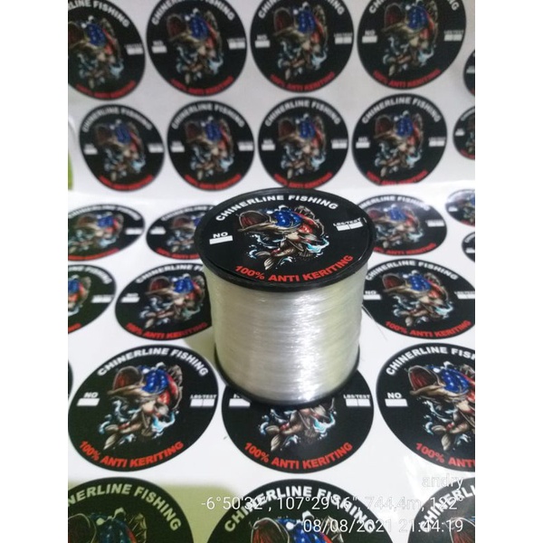 SENAR PANCING ANTI KRITING WARNA PUTIH / SENAR PANCING KUAT / SENAR PANCING CHINER FISHING