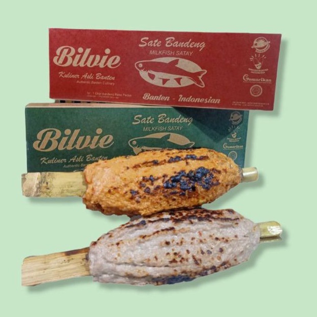 

Sate bandeng khas banten 1 ekor 350g | bilvie food