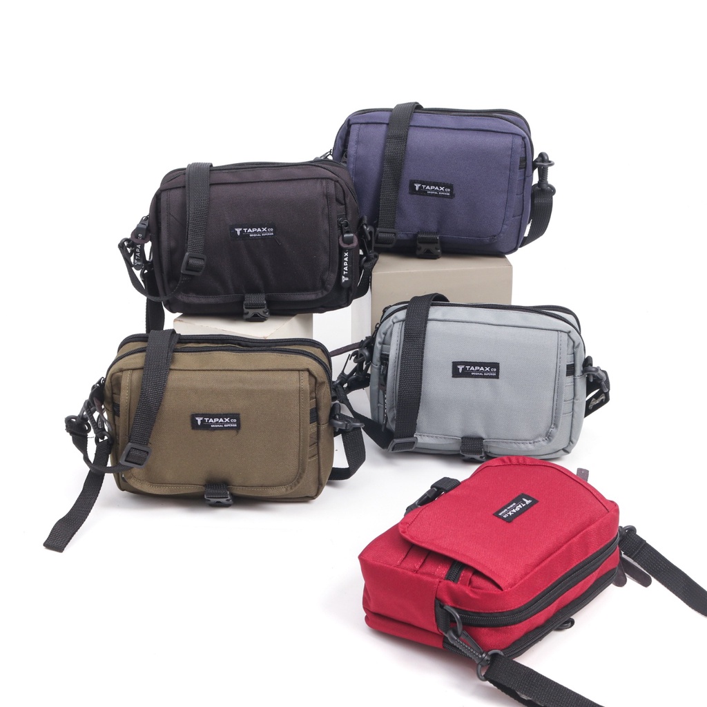 TAPAXCO Tas Selempang Slingbag Pouch Tapax Hoppe New