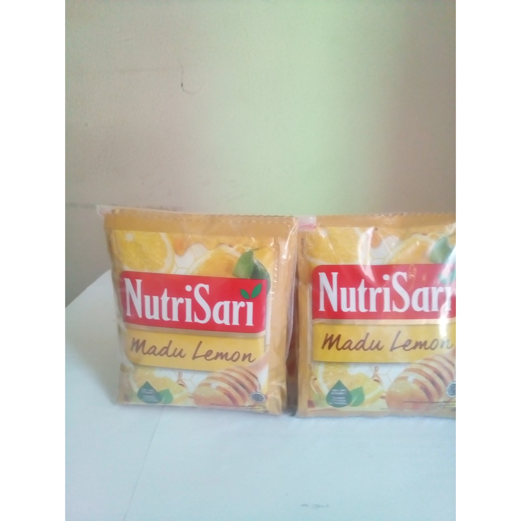 

PAKET 2 PACK NUTRISARI MADU LEMON