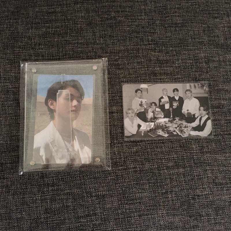 POB PC BENEFIT ALBUM PROOF TAEHYUNG ACRYLIC