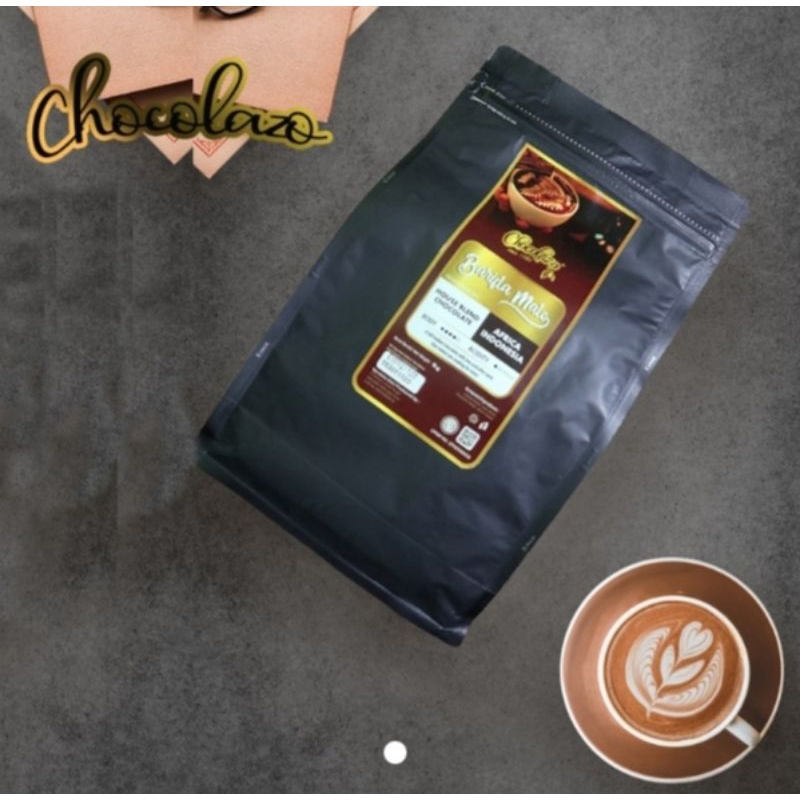

Coklat Bubuk Topping Barista Mate Chocolazo 1kg