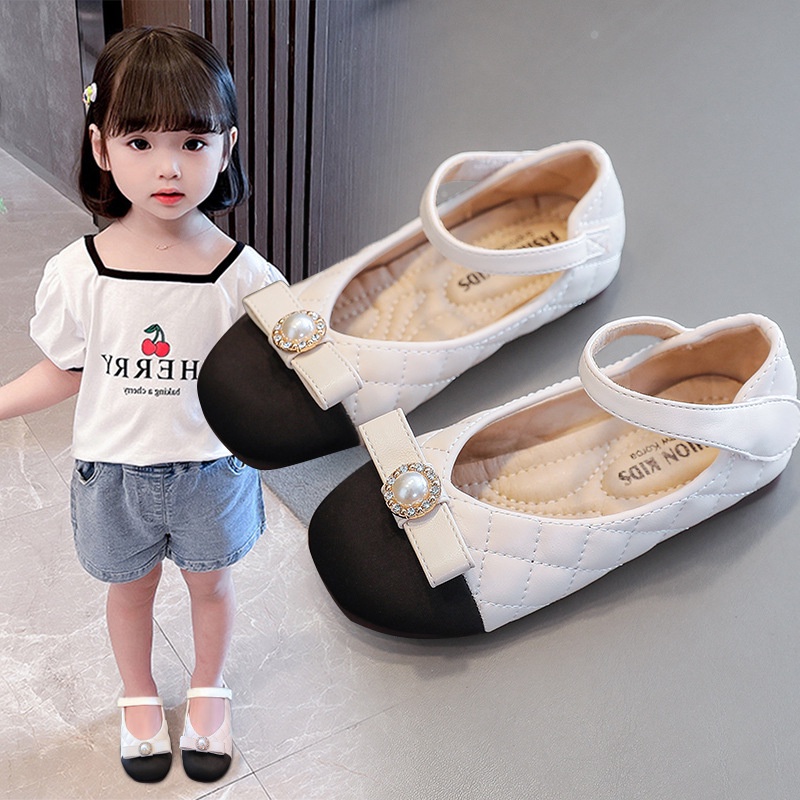 SH44/SH45-Sepatu Pesta Anak Perempuan Fashion Elegance