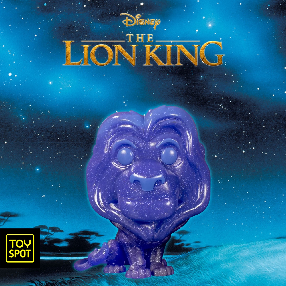 

Funko POP Disney: Lion King - Spirit Mufasa IE