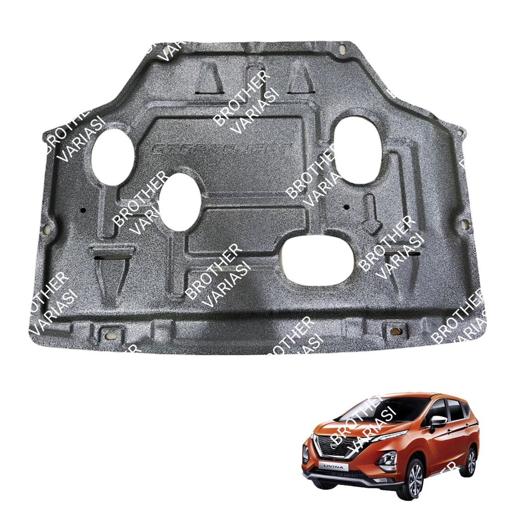 Crank Guard Pelindung Cover Bawah Mesin All New Livina 2019 2021 2022