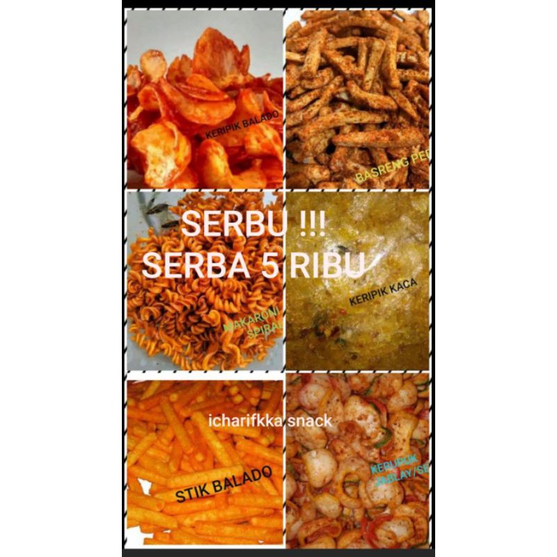 

promo11.11 CEMILAN HOMEMADE serba 5.000 XTRA PEDAS kiloan original SIAP KIRIM EXPIRED panjang dijamin AMAN