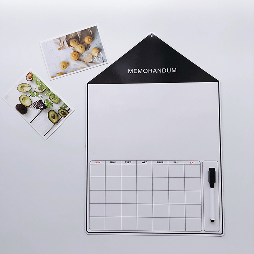 

Magnetic Wallplaner Family Student schedule board papan jadwal harian whiteboard