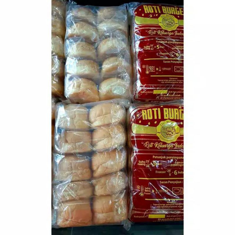 

Roti Burger De Roti