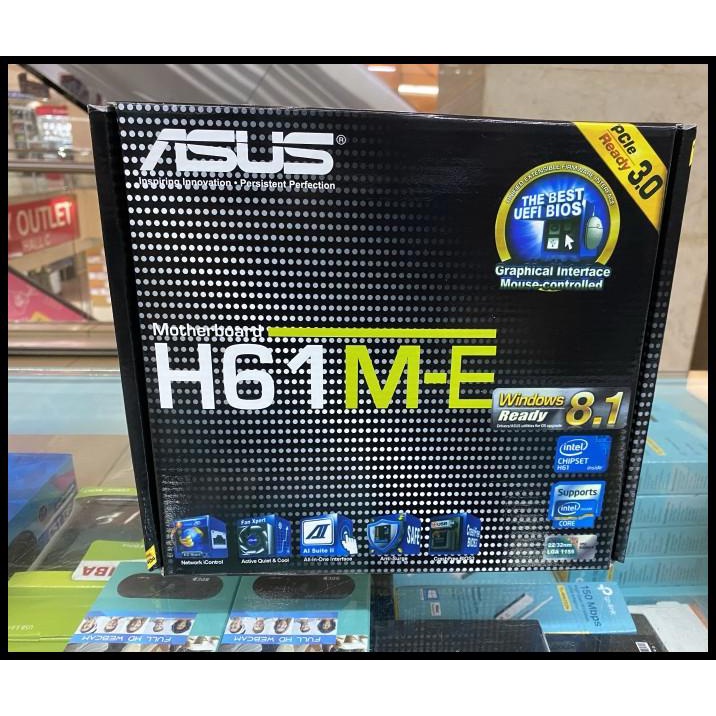 Motherboard Asus H61M-E Lga 1155
