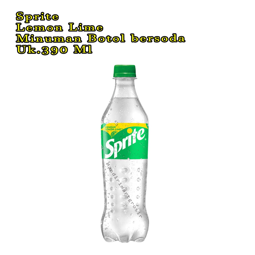 SPRITE * RASA LEMON LIME *390ml