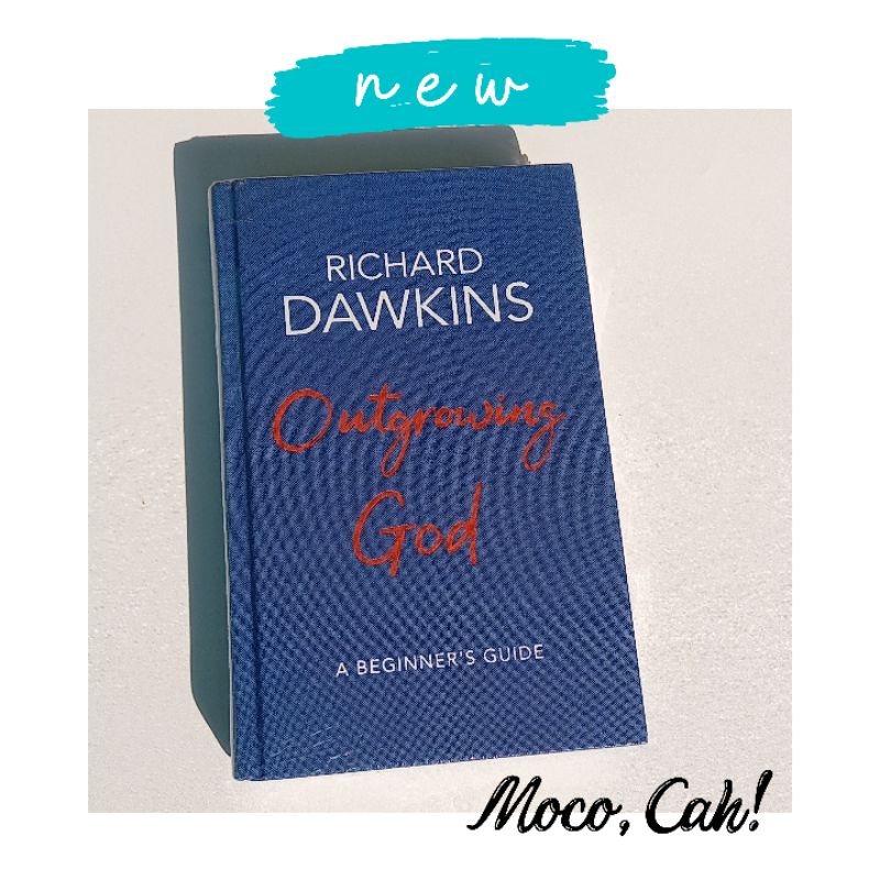 Outgrowing God ORI NEW SEALED HARDCOVER