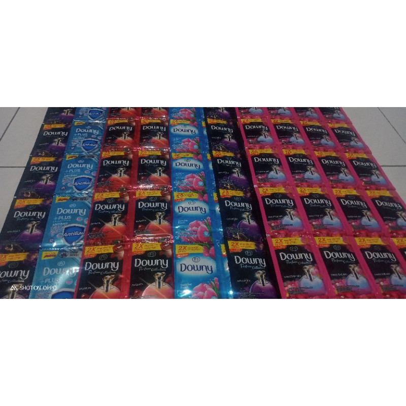Pewangi Pakaian Downy kemasan renteng 1000 + 500