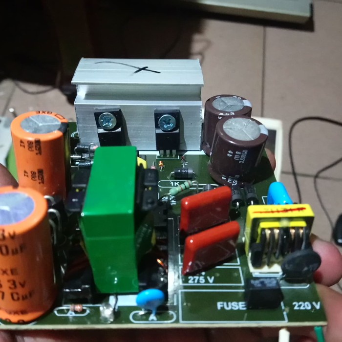 SMPS/PSU 24V CT 7A Murni Full Murah