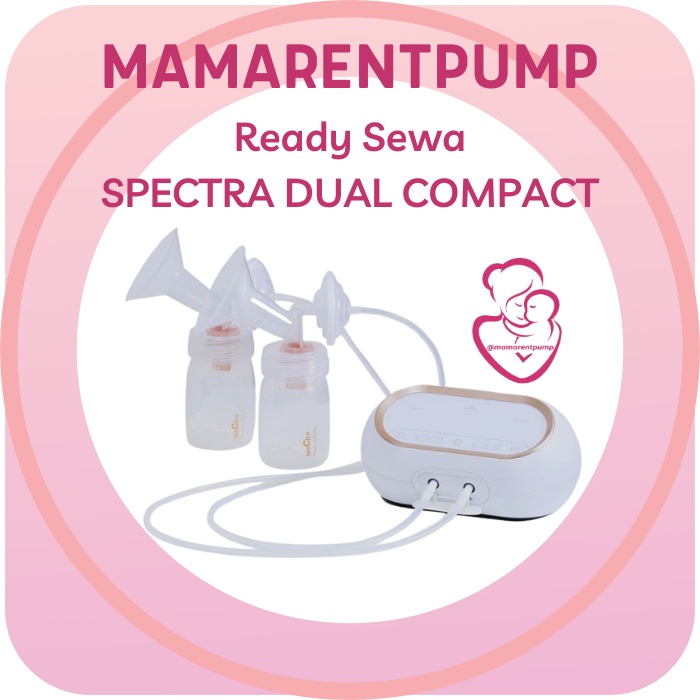 Sewa Spectra Dual Compact Rental Pompa ASI Double Pump