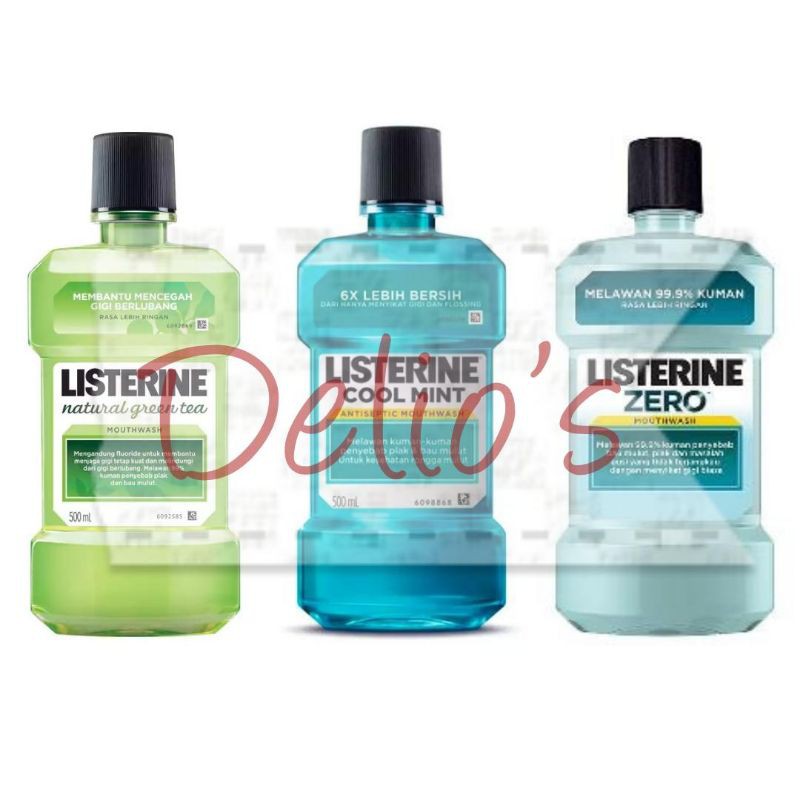 Listerine 500ml